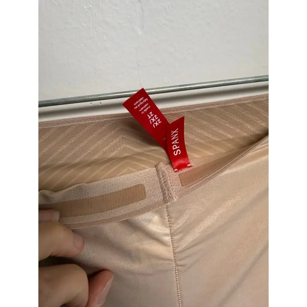 Spanx 2XL New Without Tags Nude Bottoms Stretchy